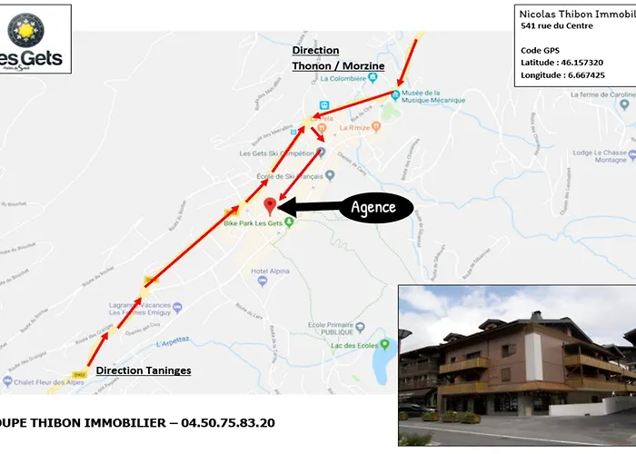 Διαμέρισμα Confortable Proche Centre Avec Parking - Fr-1-623-273 Les Gets
